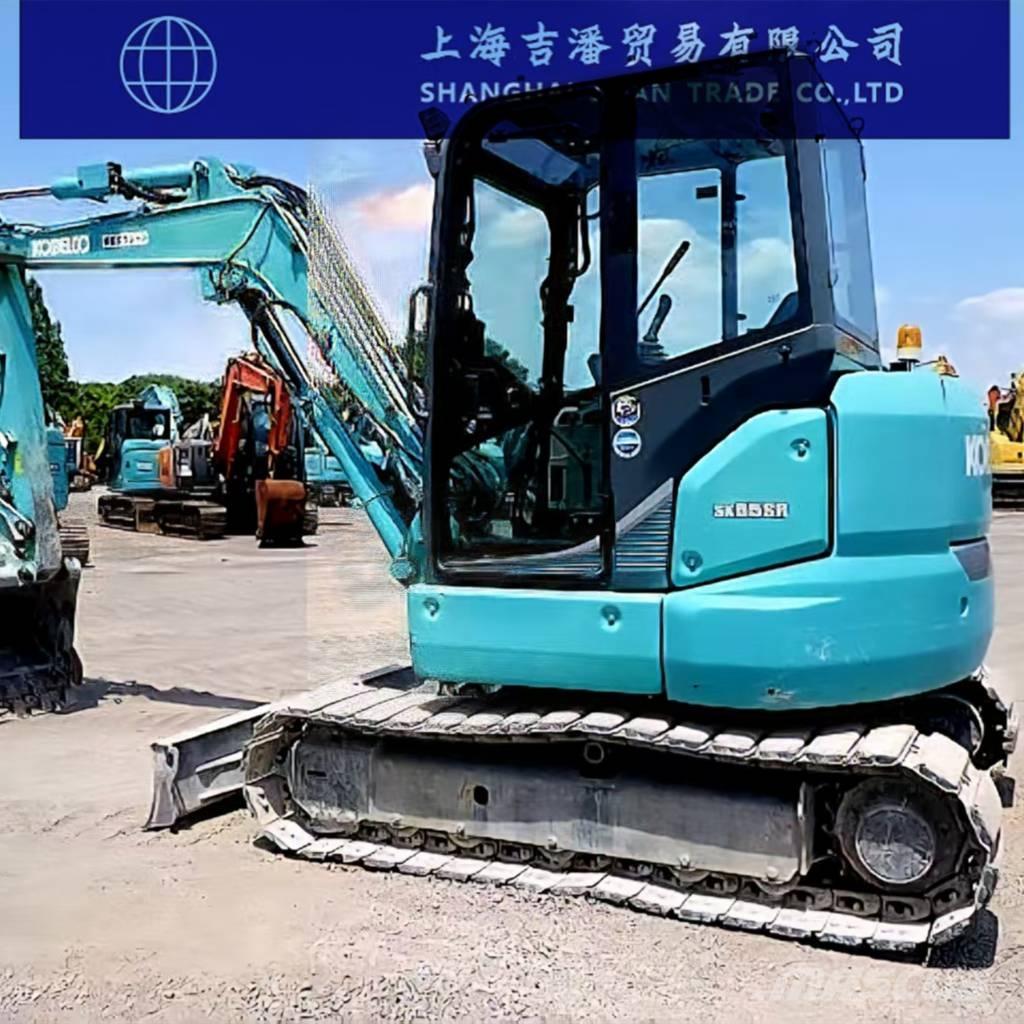 Kobelco SK 55 Minikaivukoneet < 7t