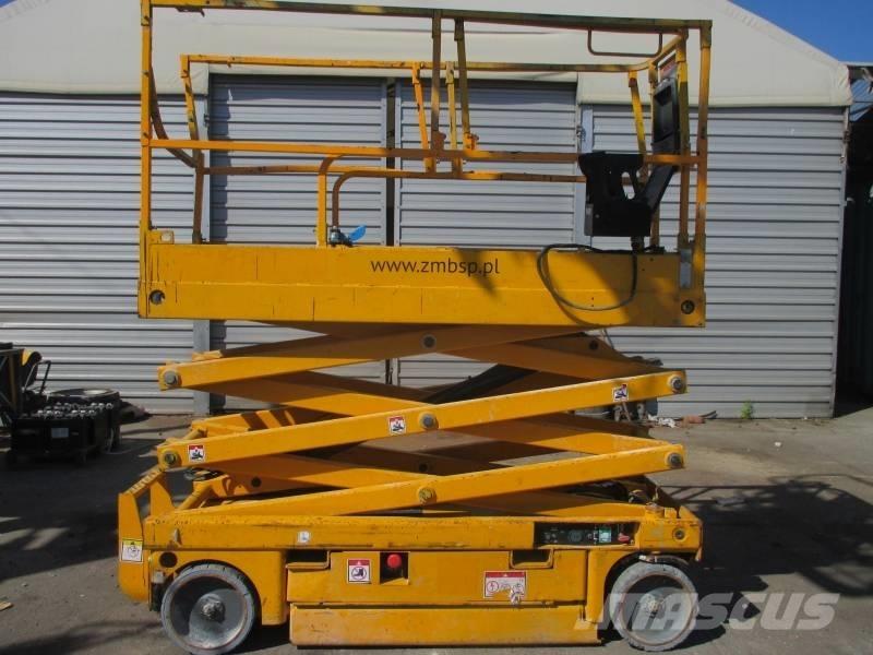 Haulotte Compact 8 Saksilavat