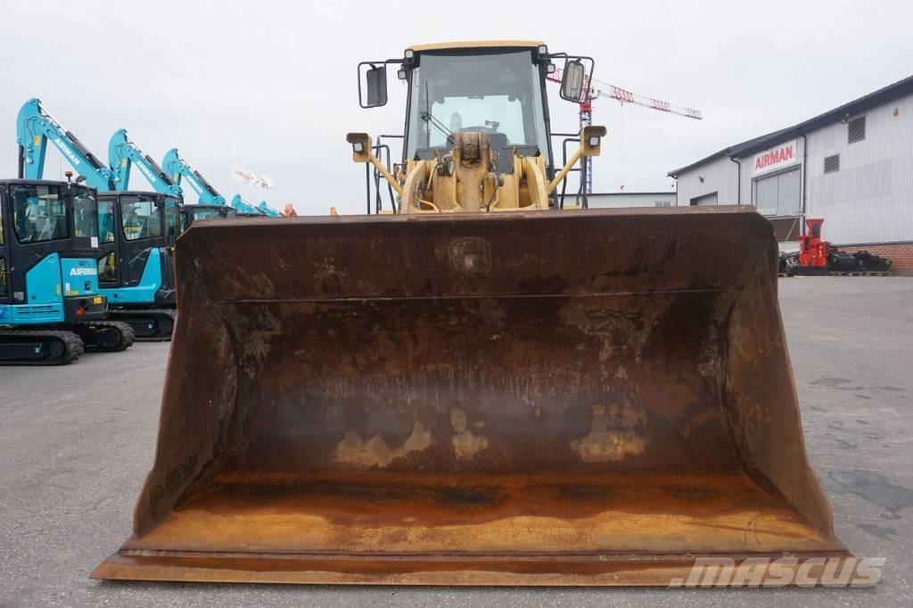 CAT 950 H Pyöräkuormaajat
