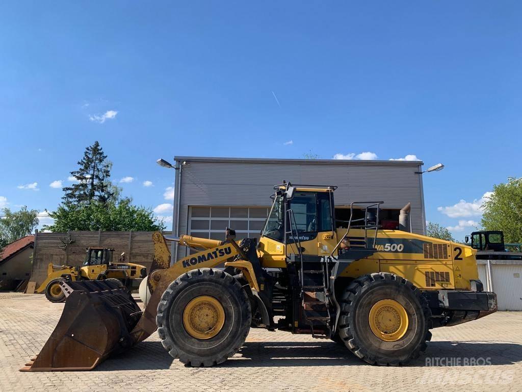 Komatsu WA 500-7 Pyöräkuormaajat