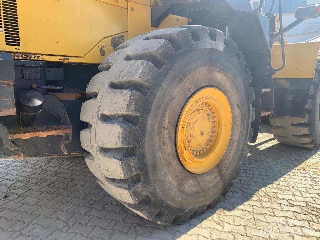 Komatsu WA 500-7 Pyöräkuormaajat