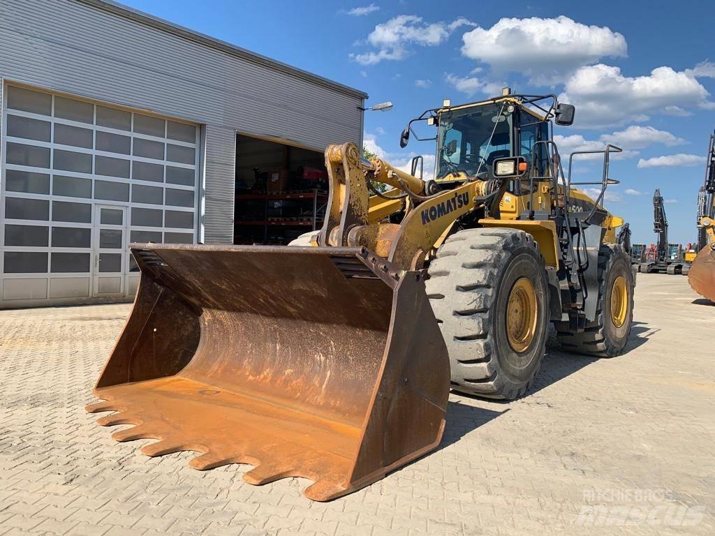 Komatsu WA 500-7 Pyöräkuormaajat