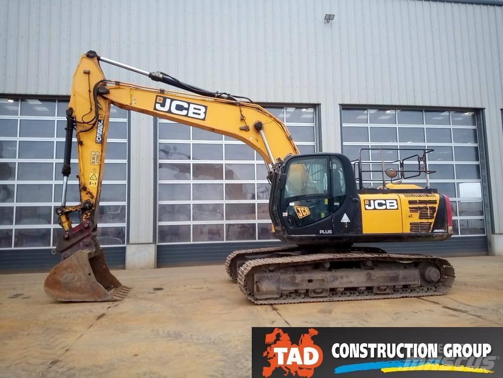 JCB JS 220 LC Telakaivukoneet