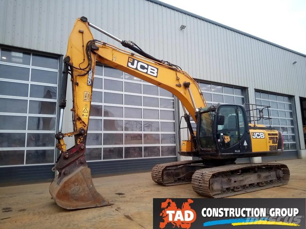 JCB JS 220 LC Telakaivukoneet