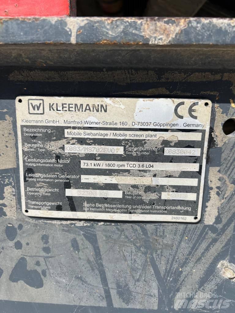 Kleemann MSS 702 Evo Seulat