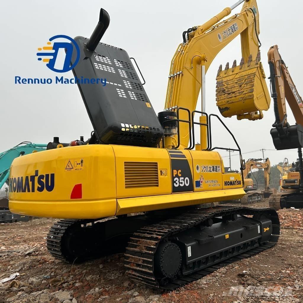 Komatsu PC 350-8 Telakaivukoneet