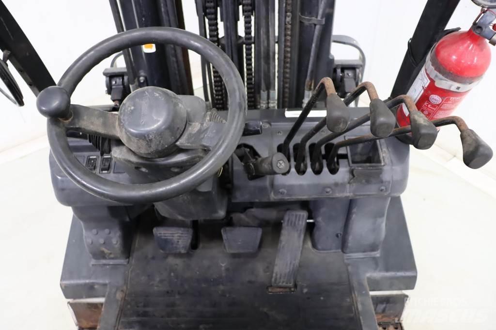 Nissan U1D2A20LQ Nestekaasutrukit