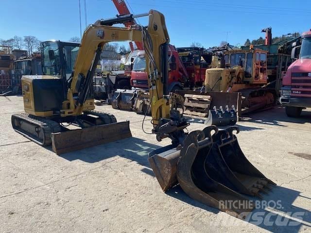CAT 305 CR Minikaivukoneet < 7t
