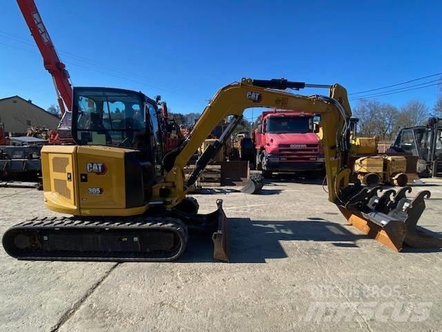 CAT 305 CR Minikaivukoneet < 7t