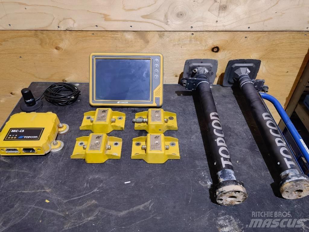 Topcon X73i Muut