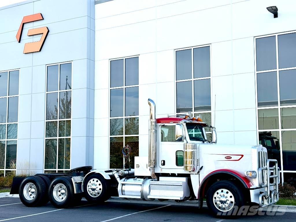 Peterbilt 389 Vetopöytäautot