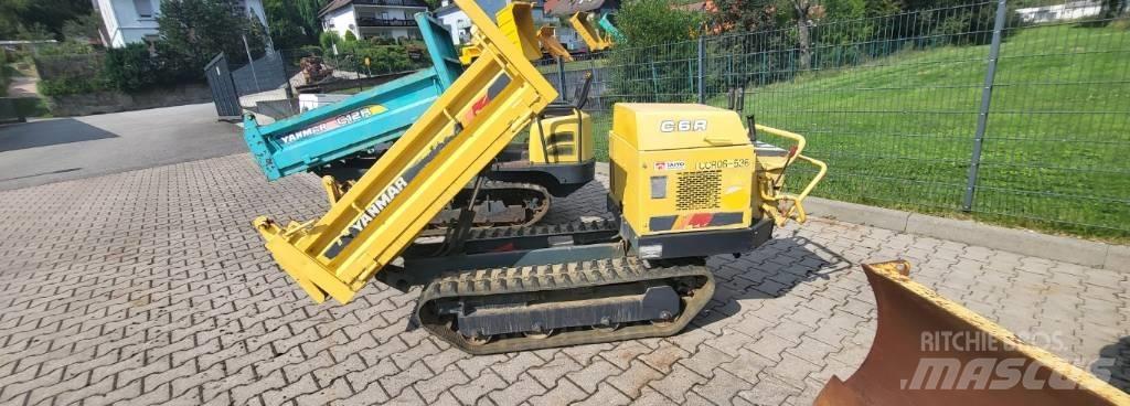 Yanmar C 6 R Minidumpperit
