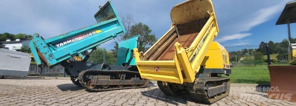 Yanmar C 6 R Minidumpperit