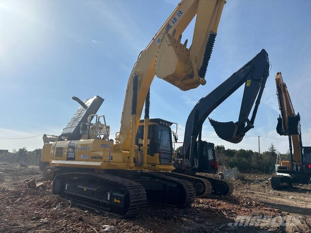 Komatsu PC 350-7 Telakaivukoneet