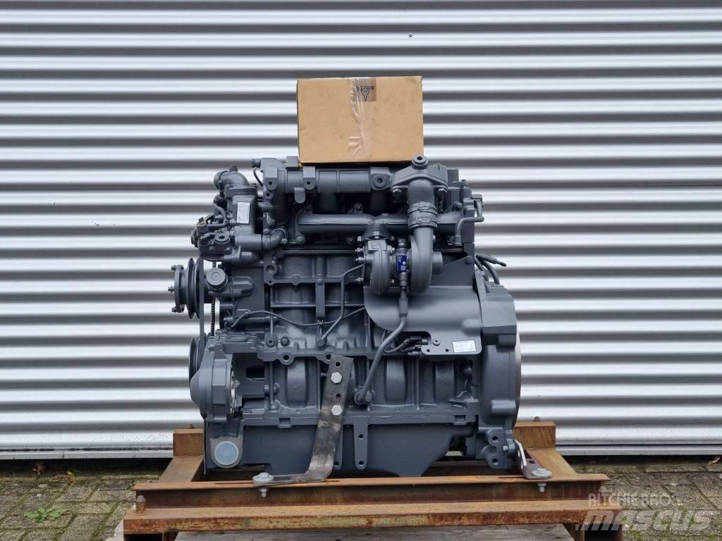 Deutz TD2011L04W Moottorit