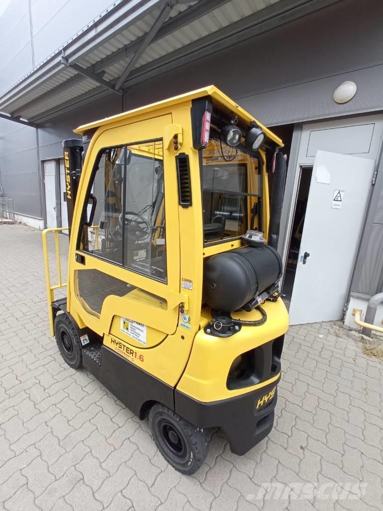 Hyster H 1.6 FT Nestekaasutrukit