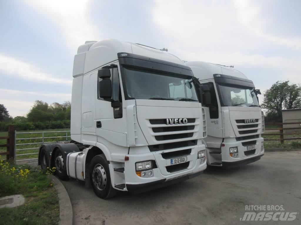 Iveco Stralis 460 Vetopöytäautot