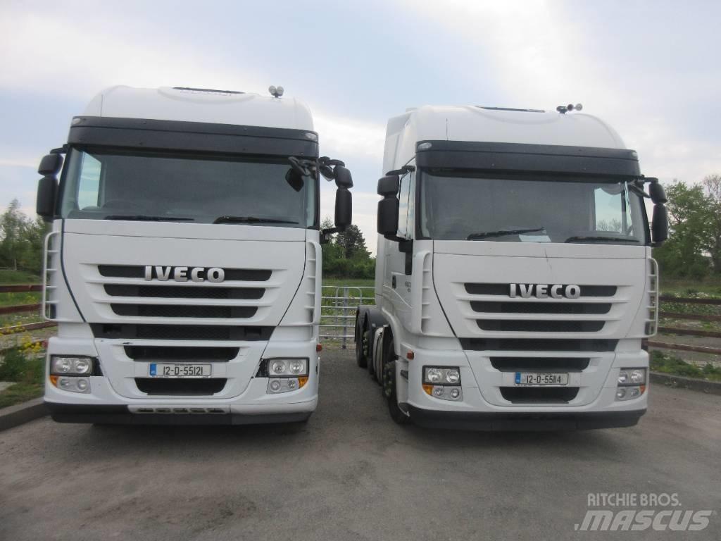 Iveco Stralis 460 Vetopöytäautot