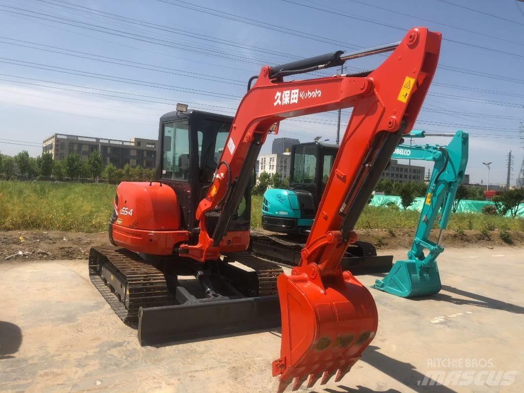 Kubota U 55 Minikaivukoneet < 7t