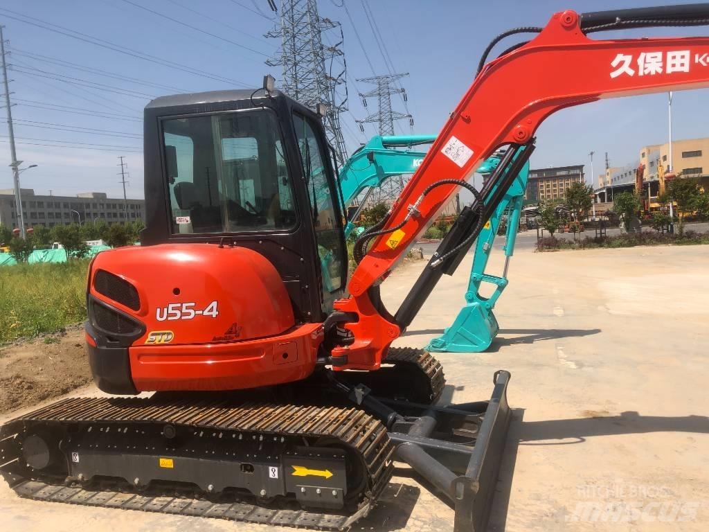 Kubota U 55 Minikaivukoneet < 7t