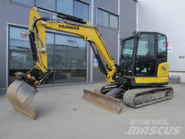 Yanmar SV 60 Minikaivukoneet < 7t