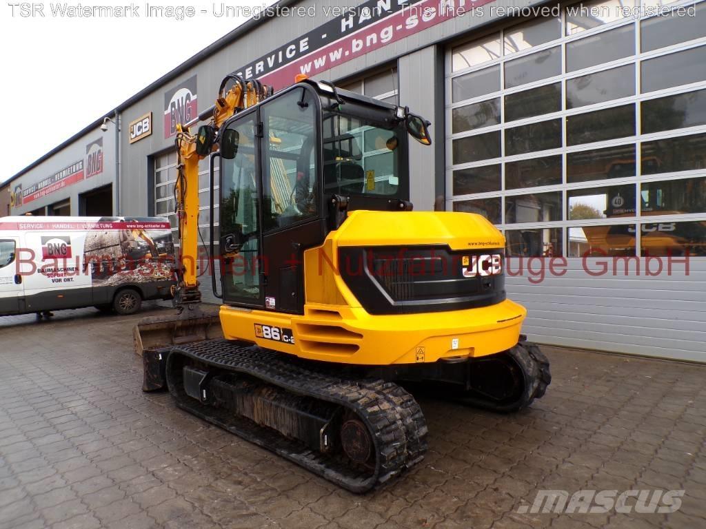 JCB 86C-2 TAB -Demo- Midikaivukoneet 7t - 12t