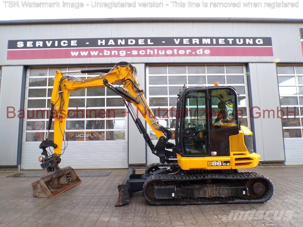 JCB 86C-2 TAB -Demo- Midikaivukoneet 7t - 12t