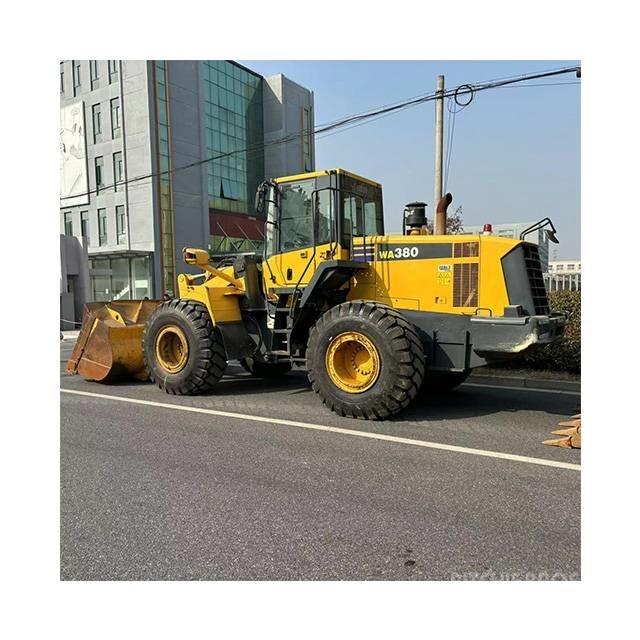 Komatsu 380-6 Pyöräkuormaajat