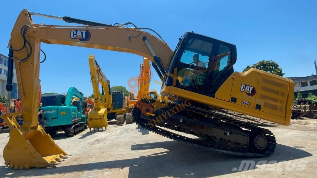CAT 320 GC Telakaivukoneet