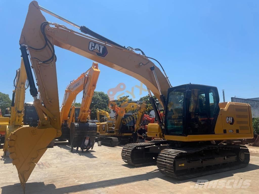 CAT 320 GC Telakaivukoneet