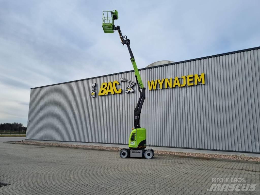 Zoomlion ZA10RJE Kuukulkijat