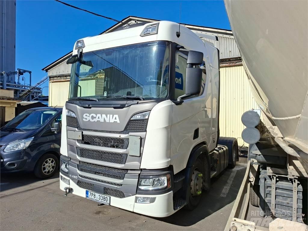 Scania R450 Vetopöytäautot