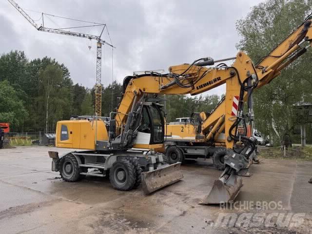 Liebherr A 916 Pyöräkaivukoneet