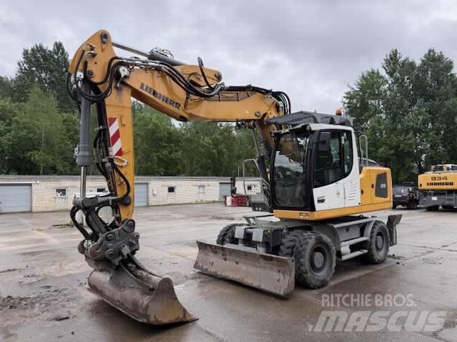 Liebherr A 916 Pyöräkaivukoneet