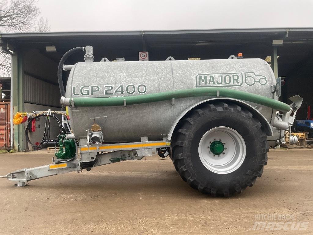 Major LGP 2400 Lietteen levittimet