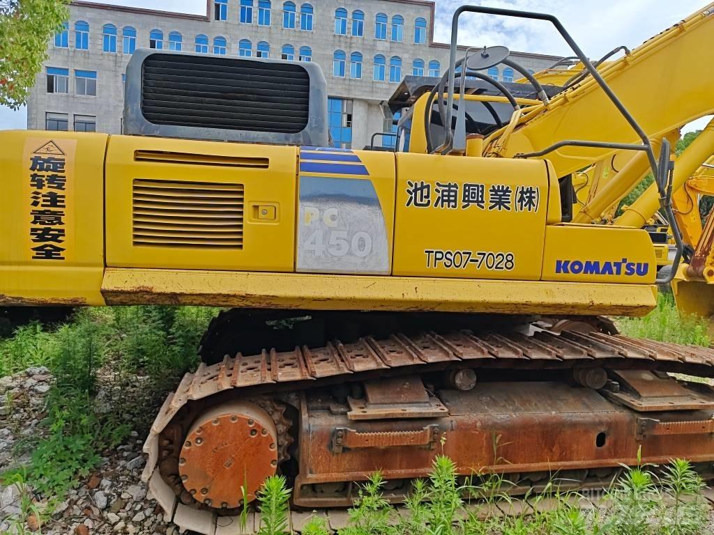 Komatsu PC 450-8 Telakaivukoneet