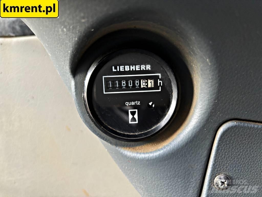 Liebherr A 309 Pyöräkaivukoneet