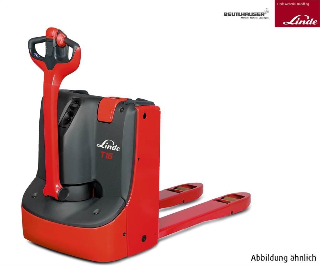 Linde T16 Lavansiirtotrukit