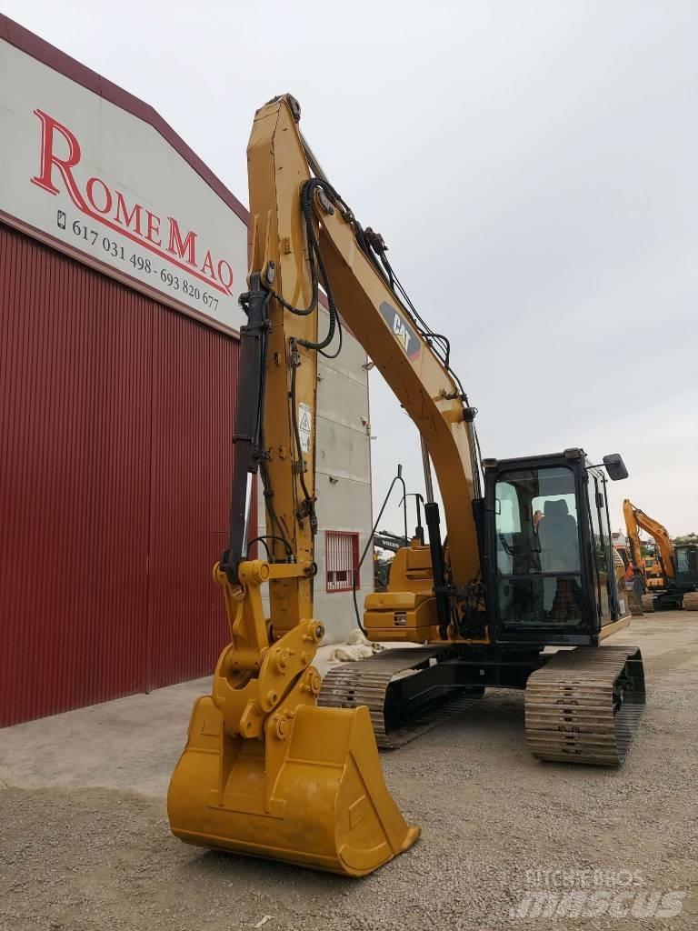 CAT 312 D Telakaivukoneet