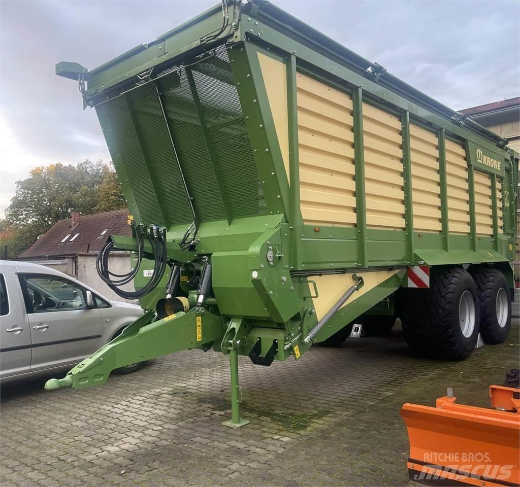 Krone TX 460 Viljavaunut