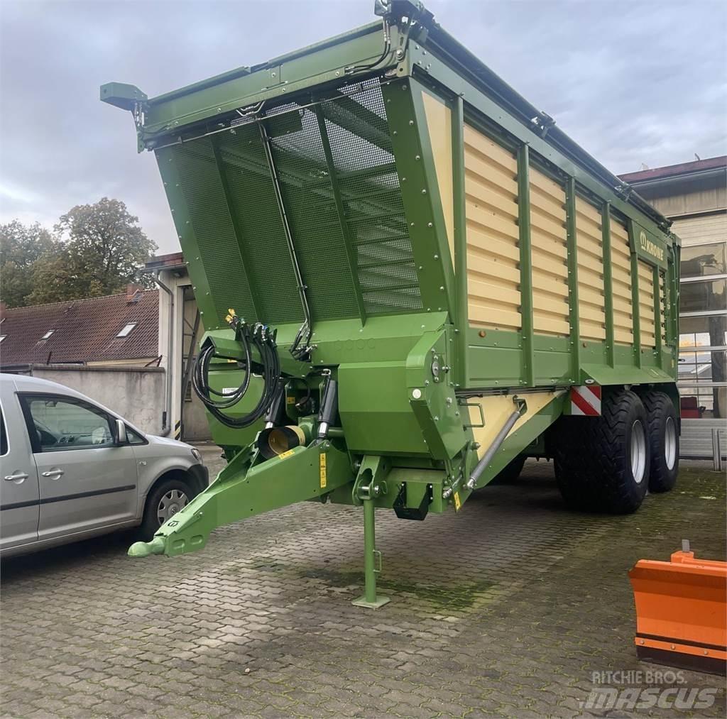 Krone TX 460 Viljavaunut