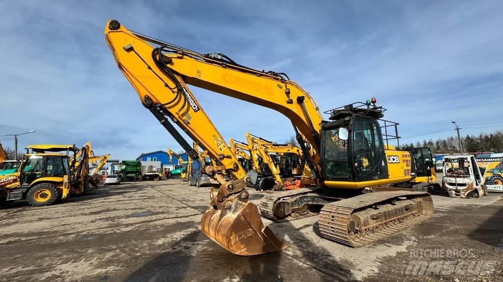 JCB JS 220 LC Telakaivukoneet