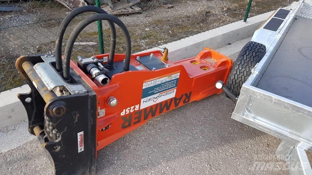 Rammer R25 P Iskuvasarat