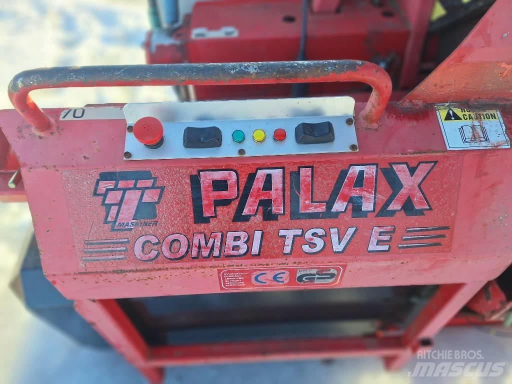 Palax Combi TSV E Pilkekoneet, klapikoneet, hakkurit ja sirkkelit