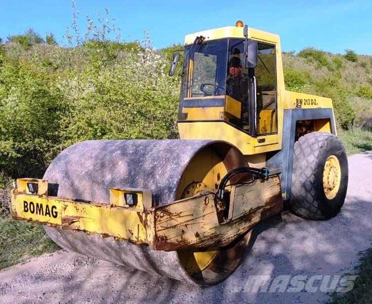 Bomag BW 213 Yksivalssijyrät