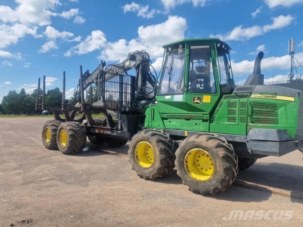John Deere 1110G Kuormatraktorit