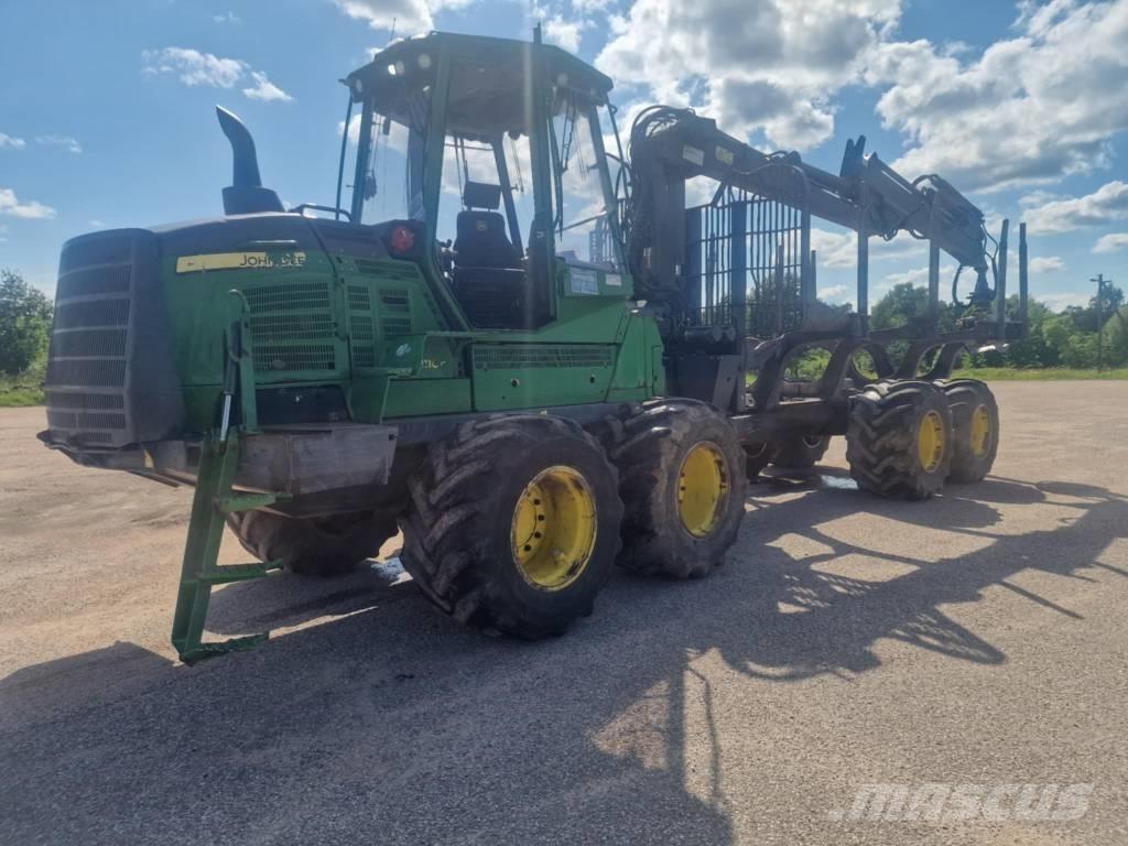 John Deere 1110G Kuormatraktorit
