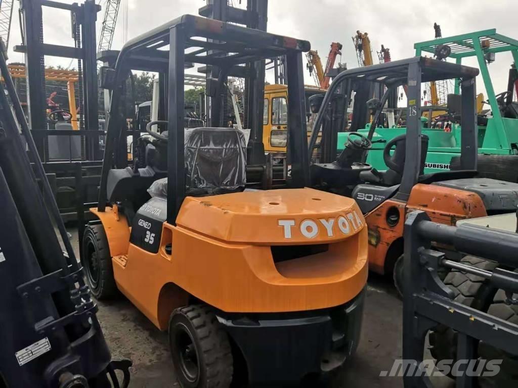 Toyota 3.5 ton Dieseltrukit