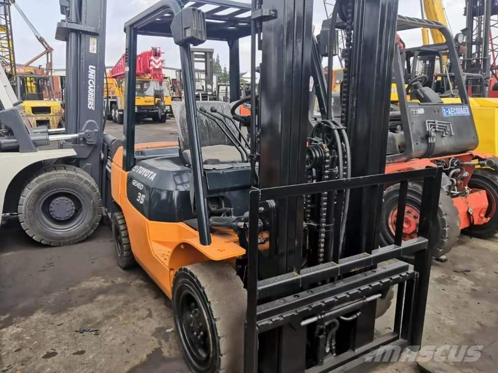 Toyota 3.5 ton Dieseltrukit