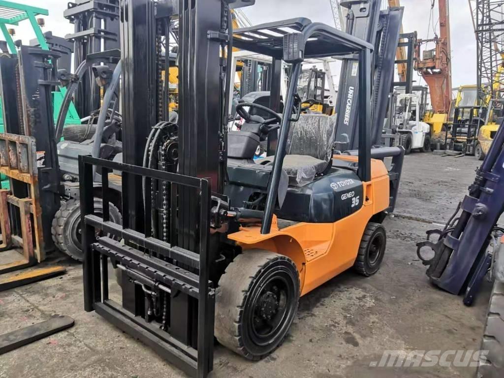 Toyota 3.5 ton Dieseltrukit